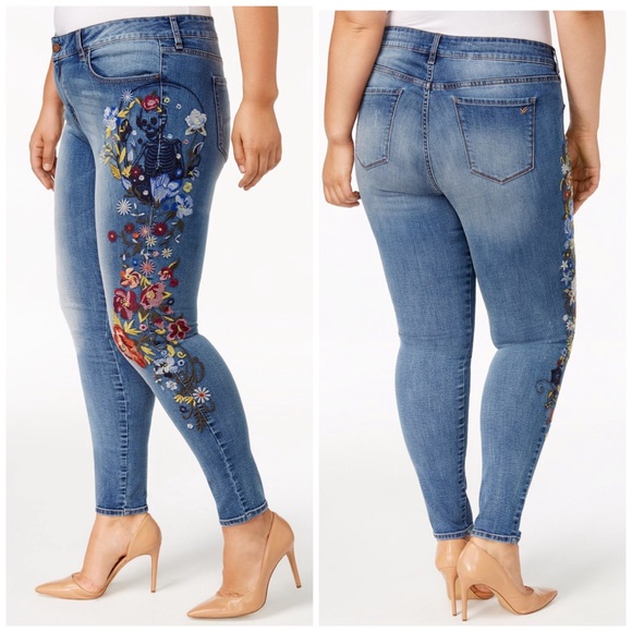 william rast plus size jeans